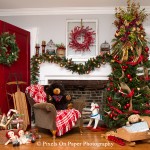 Rustic Charm Christmas 2013 portraits by Pixels On Paper ...