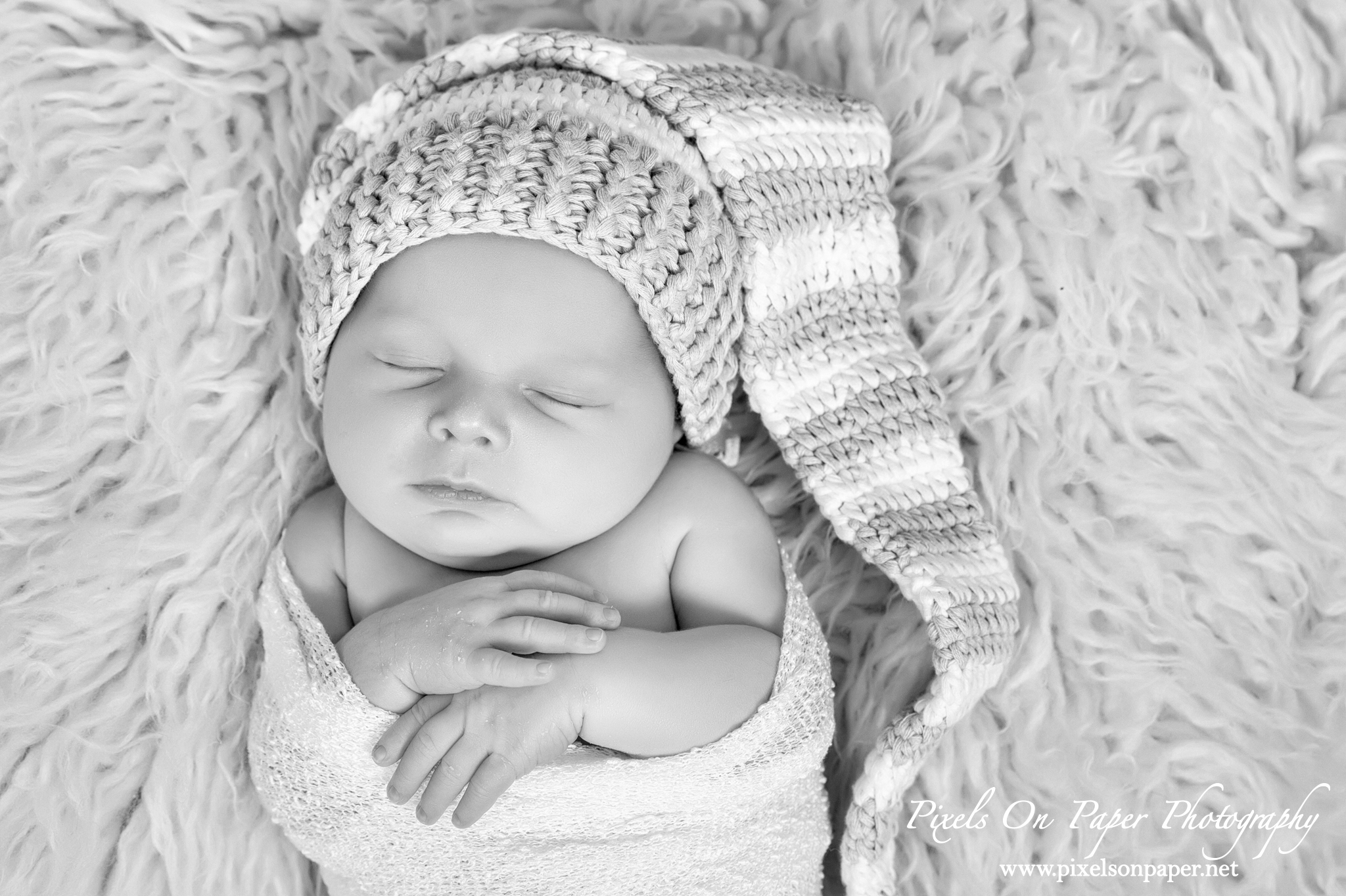 newborn baby boy Rylie wilkesboro nc portrait studio pixels on paper photographers photo