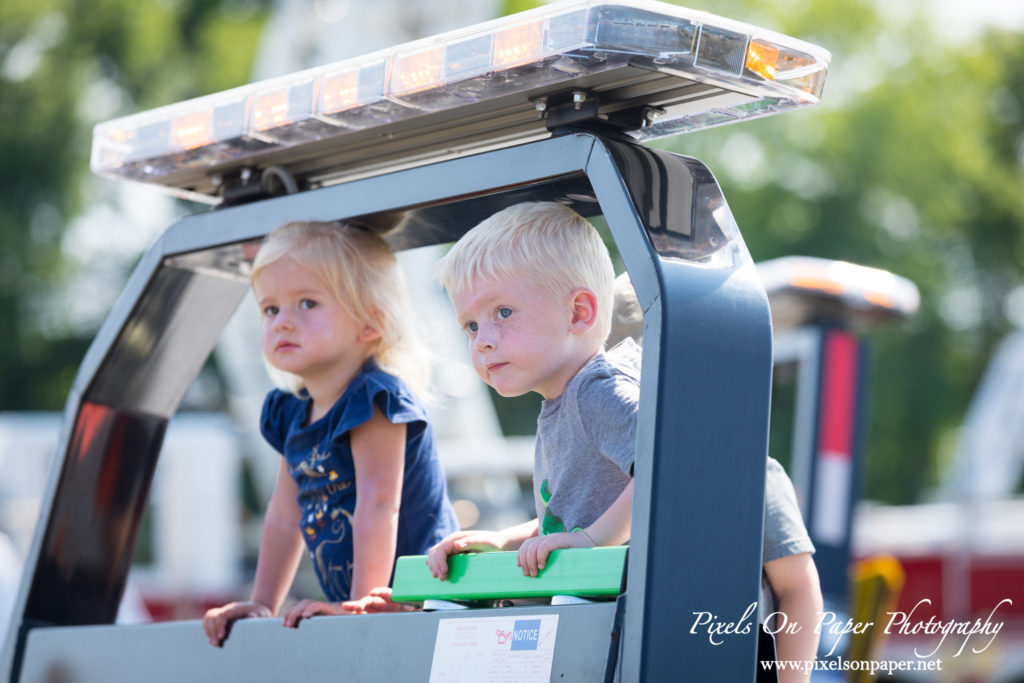 Pixels On Paper North Wilkesboro NC Touch-A-Truck 2019 Event Photo