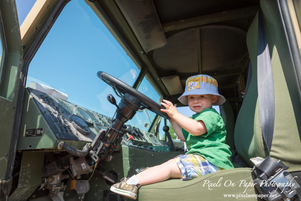 Pixels On Paper North Wilkesboro NC Touch-A-Truck 2019 Event Photo