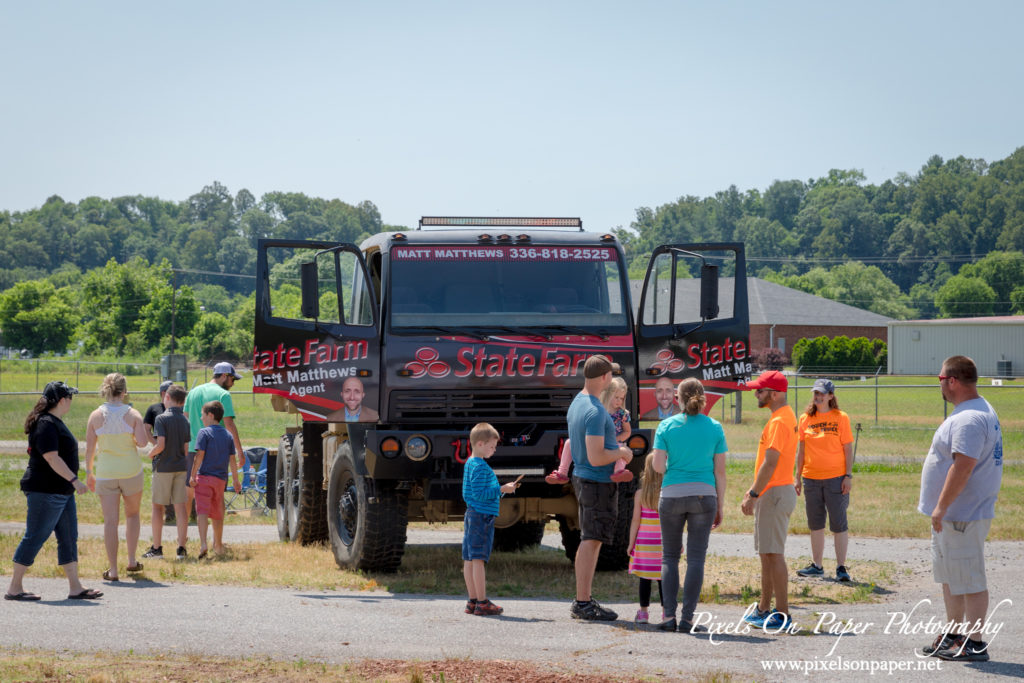 Pixels On Paper North Wilkesboro NC Touch-A-Truck 2019 Event Photo