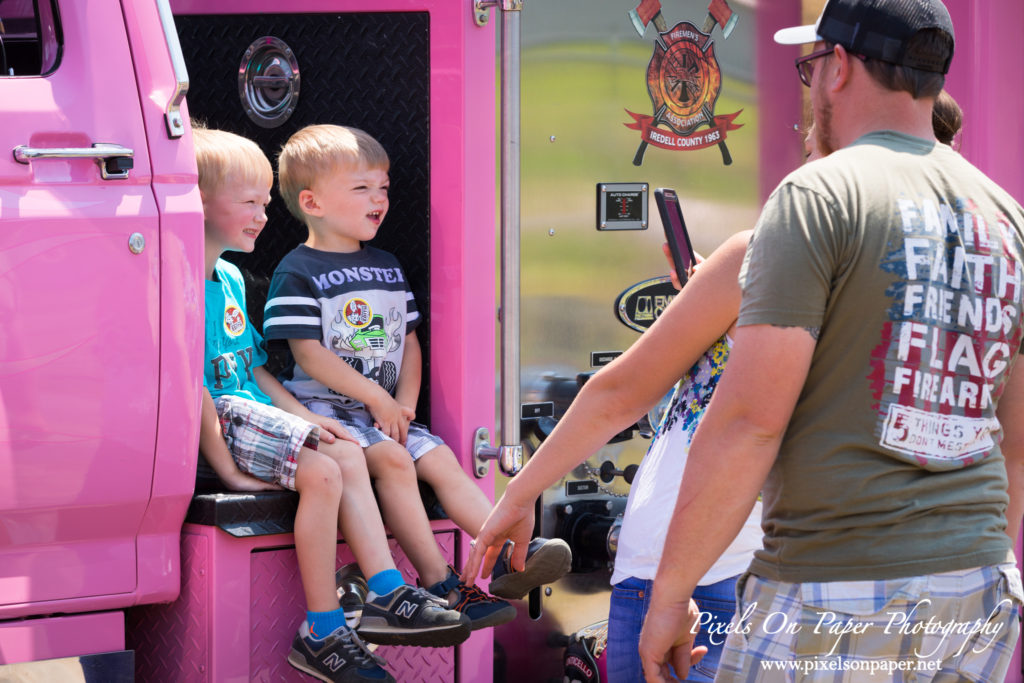 Pixels On Paper North Wilkesboro NC Touch-A-Truck 2019 Event Photo