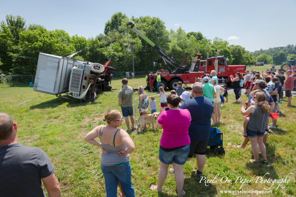 Pixels On Paper North Wilkesboro NC Touch-A-Truck 2019 Event Photo