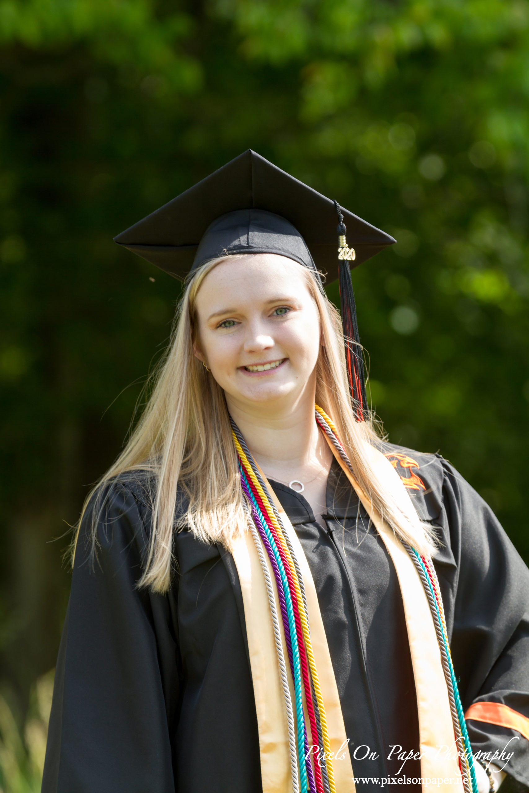 Graduation Portraits in the Time of Covid-19. Carrying on with Ashleigh ...