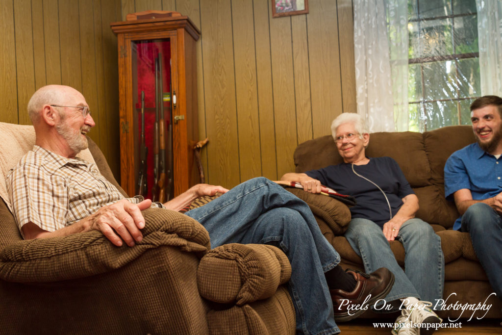 Caudill family portrait photo