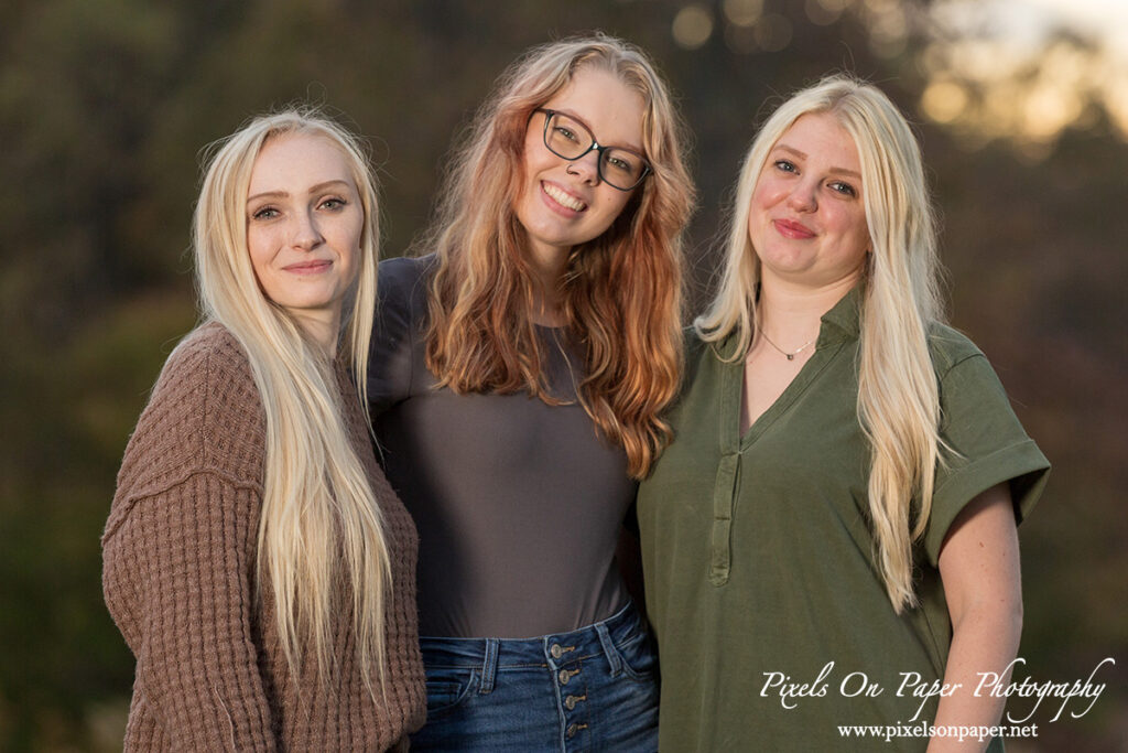 Pixels On Paper NC Photographers Coffey Family Outdoor Fall Portrait Photo